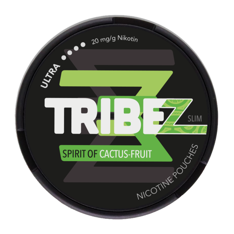 TRIBEZ – Nikotin Pouches CactusFruit