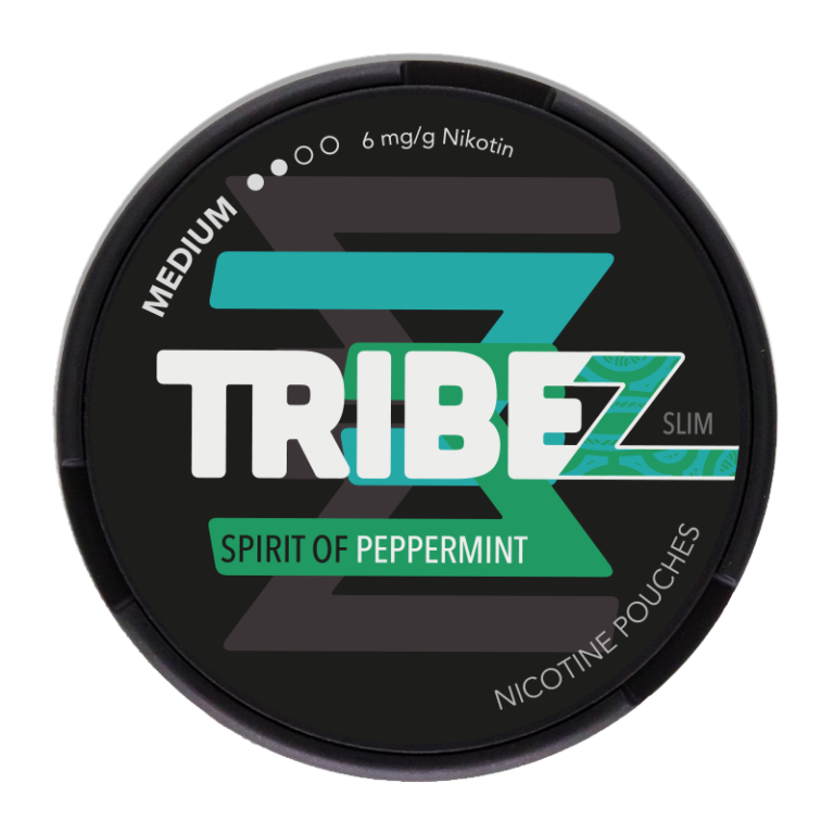 TRIBEZ – Nikotin Pouches Spirit of Peppermint