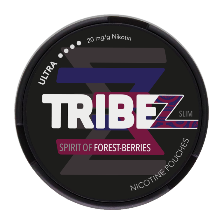 TRIBEZ - Nikotin Pouches Spirit_of_ForestBerries